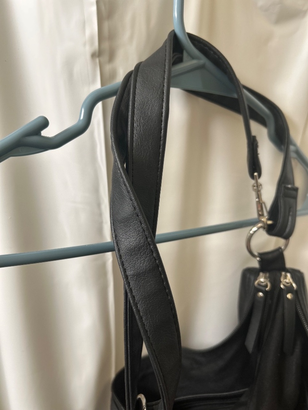 Rossetti Black Shoulder Bag Like New! - Picture 12 of 13